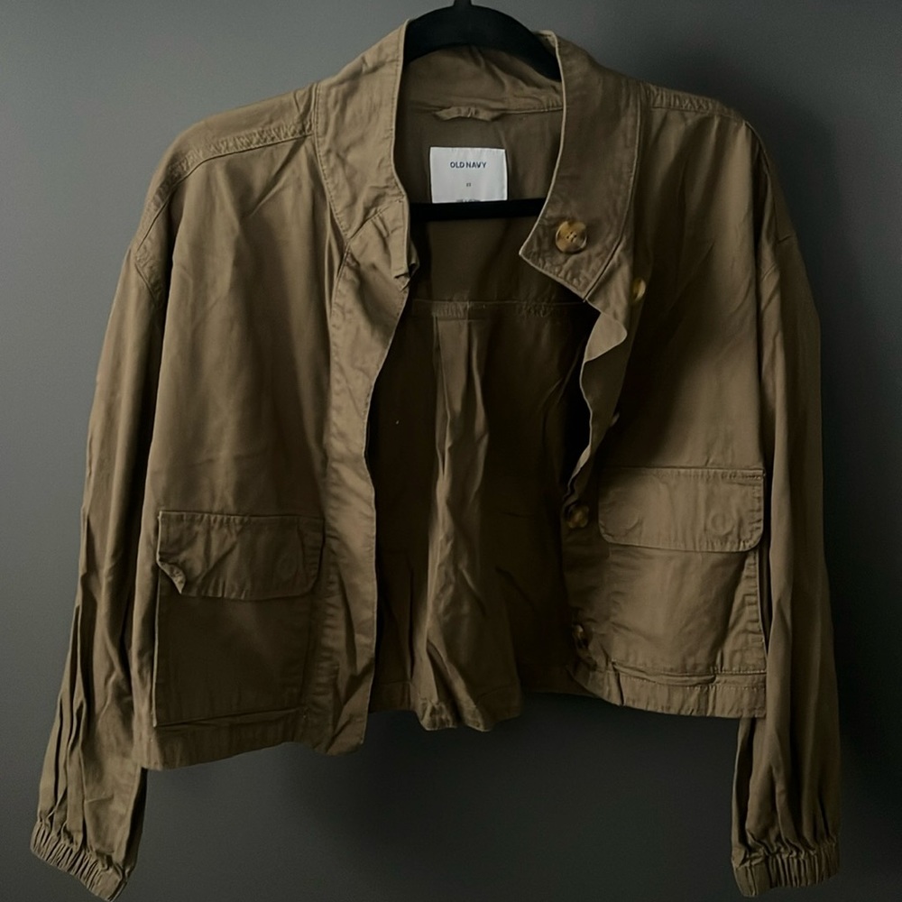 Old Navy Crop Jacket